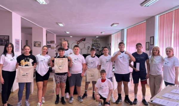 "Vasil Levski" Sports School - Plovdiv is participating in the "European Week of Clean Sport"