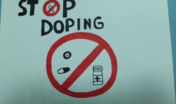Drawing contest "For CLEAN SPORT without Doping!"- EWCS