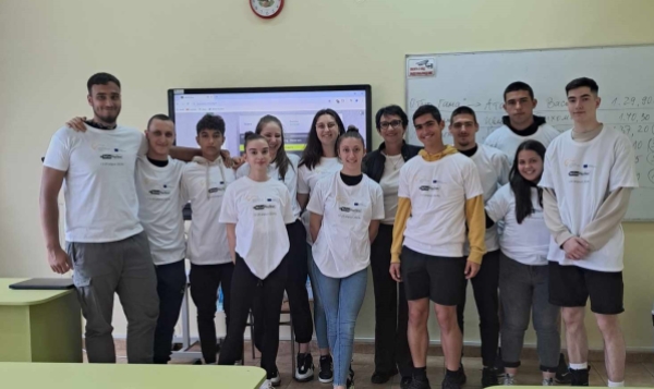 European Week of Clean Sport in Sports School “St. Kliment Ohridski”- Vratsa