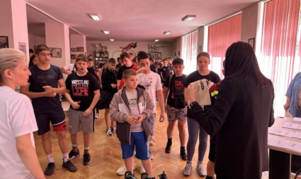 EWCS in "Vasil Levski" Sports School- Plovdiv