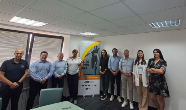 Fourth in-person meeting on the "European Week of Clean Sport" project in Sofia