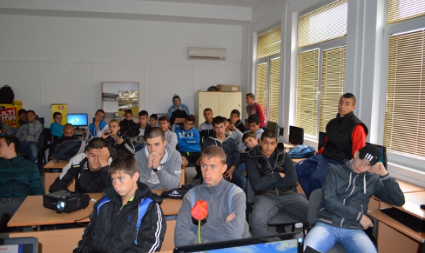 Vasil Levski Sports School Sofia, 10.04.2014
