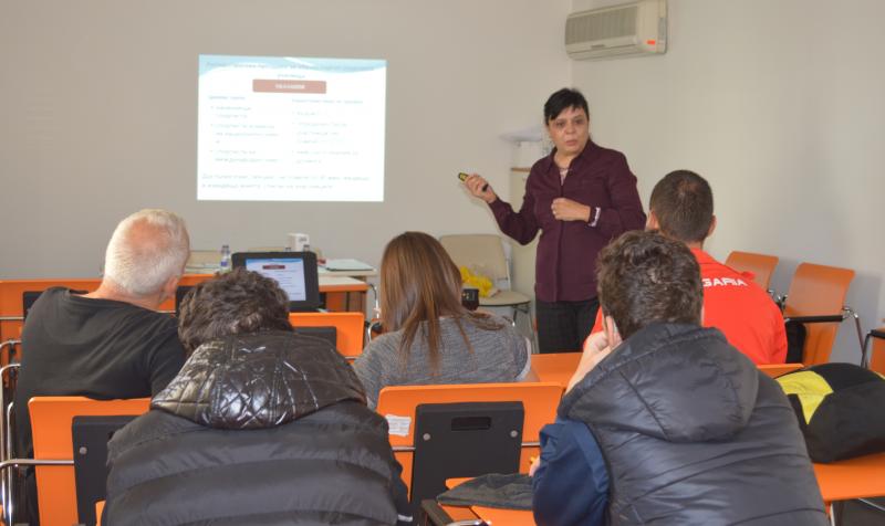 Anti-doping training of coaches from the Sports Federation of the Deaf in Bulgaria