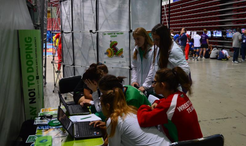 Outreach educational program in cooperation with UWW and Bulgarian Wrestling Federation
