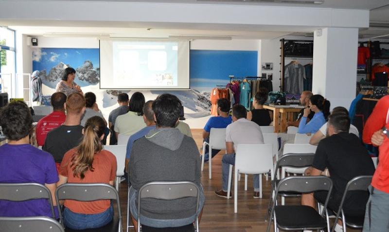 Open lecture on "Use of doping substances by athletes in their free time"