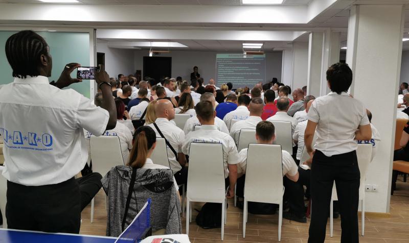 Anti-doping educational program during the WAKO’s Referee Seminar in Bansko