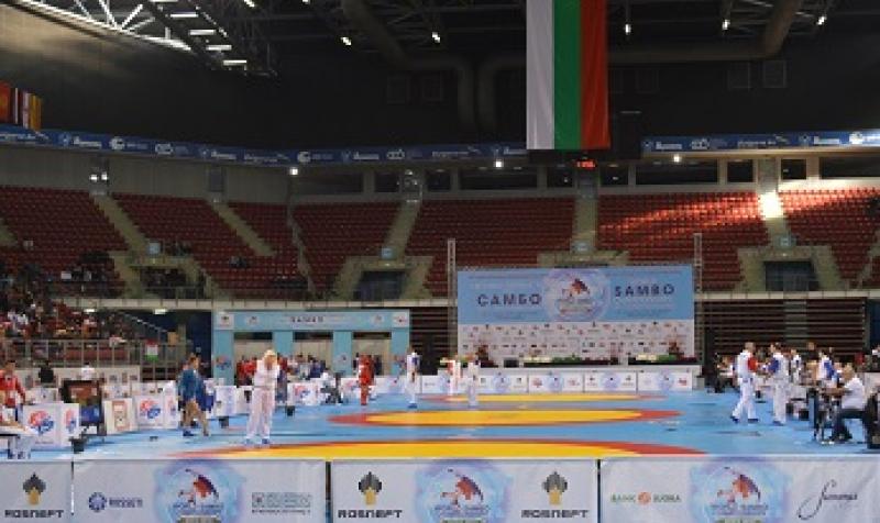 The World Sambo Championship for men, women and martial sambo was held in Bulgaria