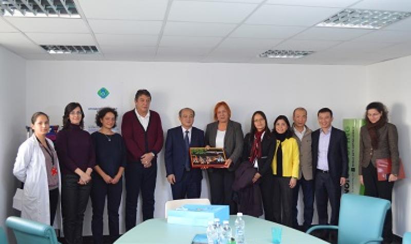 Visit of an official delegation from the Vietnam Sports Organization